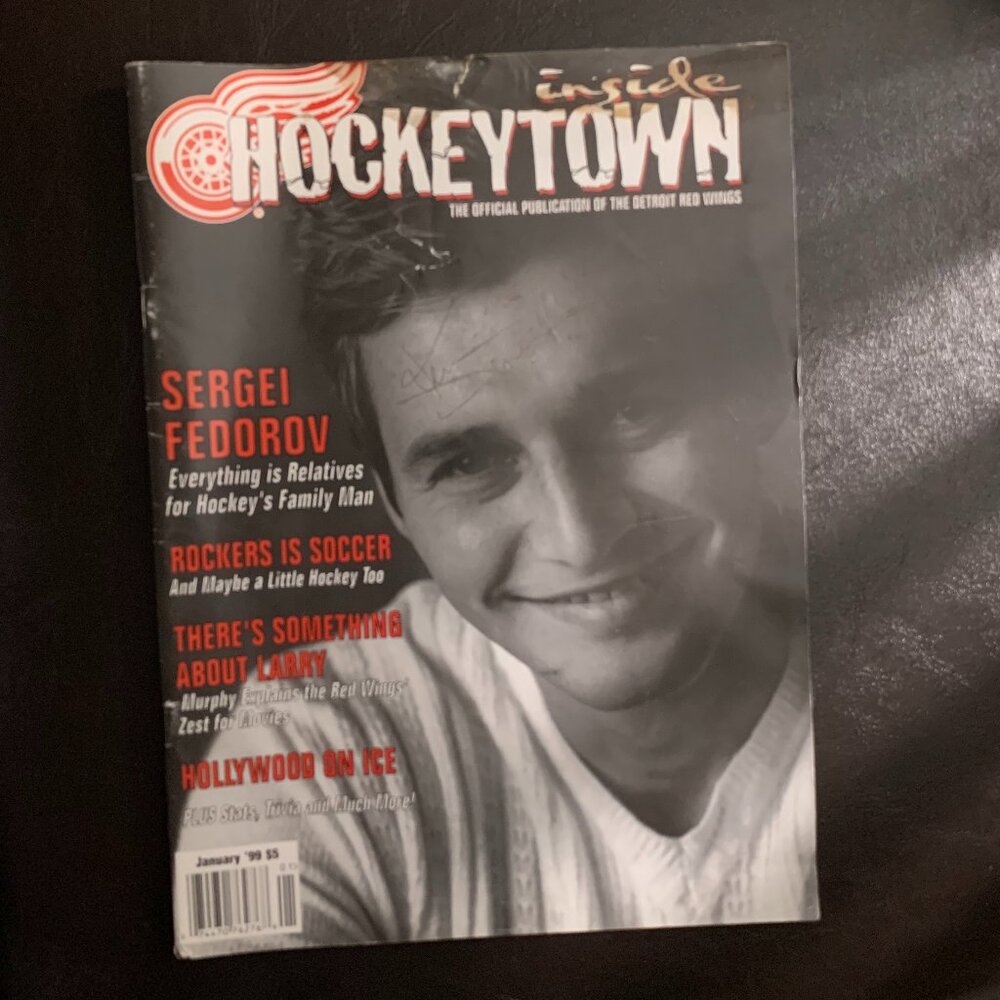 hockey magazine